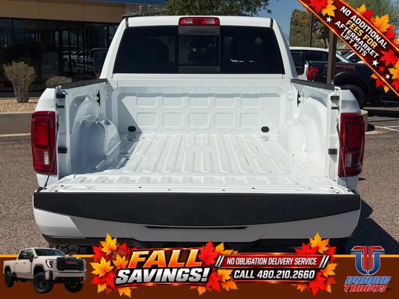 Used 2026 RAM 2500 Laramie AWD/4WD image 7