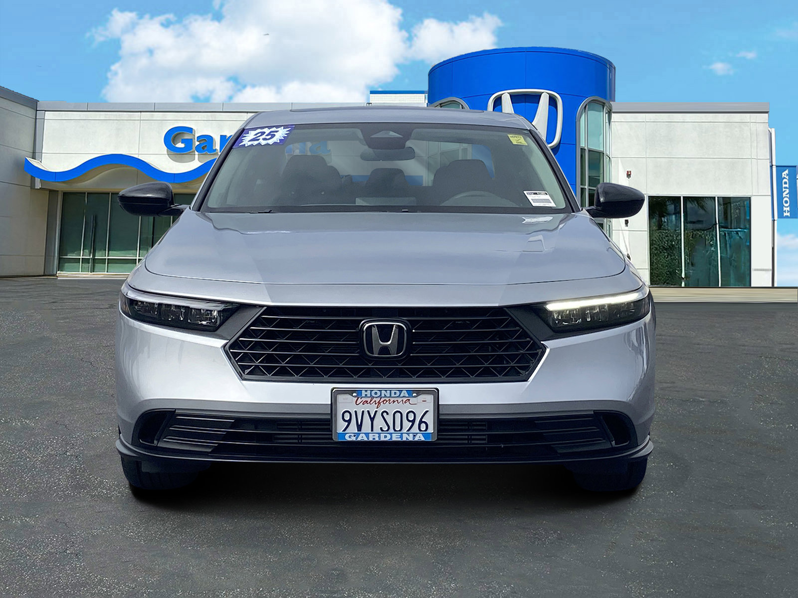 Certified 2025 Honda Accord SE image 2