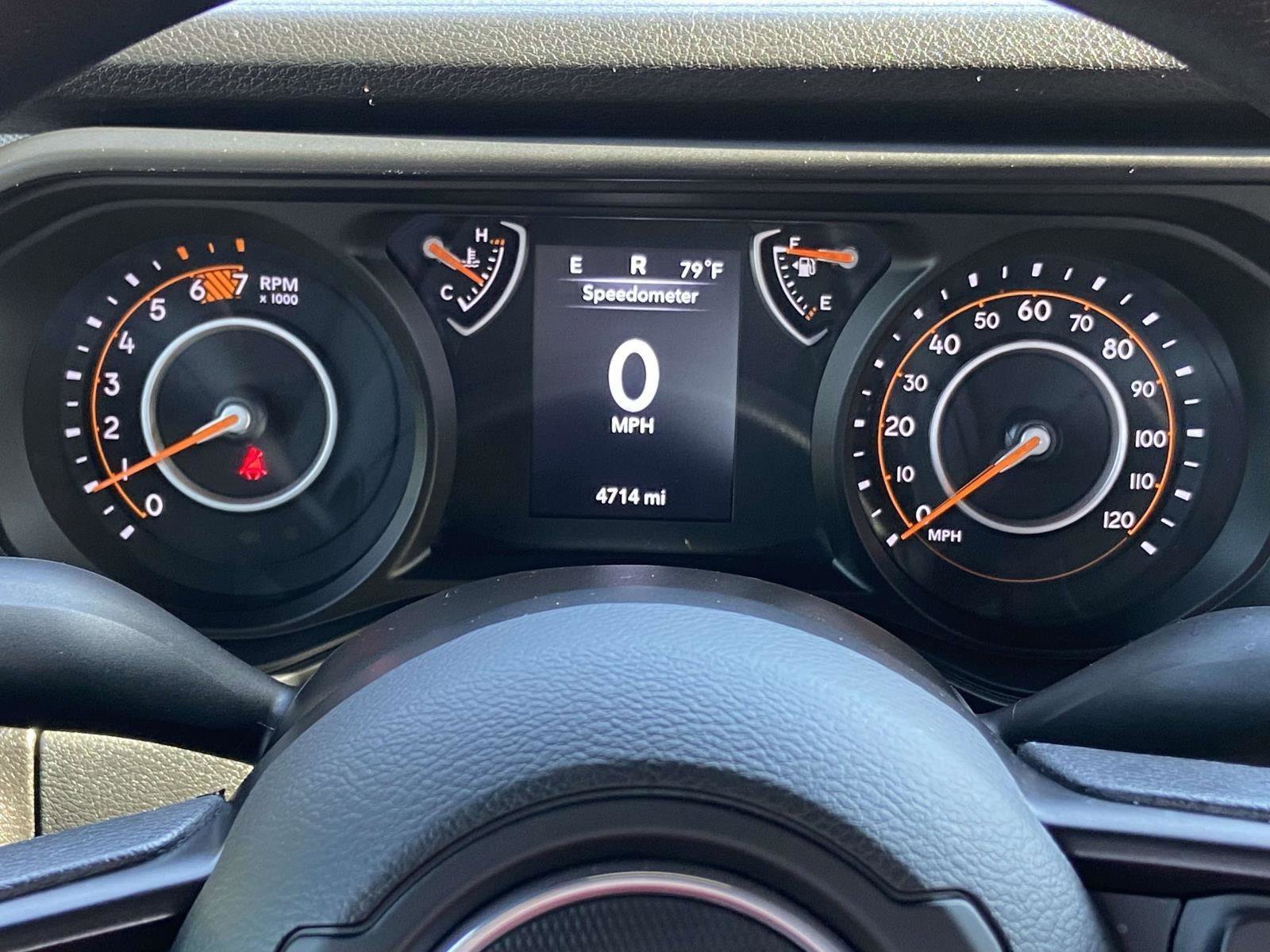 Used 2025 Jeep Wrangler Sport image 18