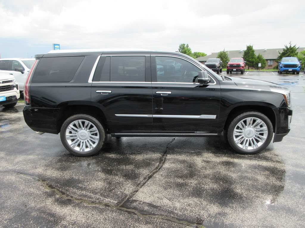 Certified 2018 Cadillac Escalade Platinum AWD/4WD image 6
