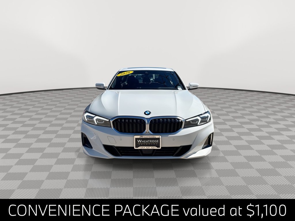 Used 2026 BMW 330i xDrive Sedan AWD/4WD image 5