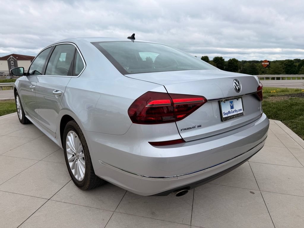 Used 2017 Volkswagen Passat 1.8T SE w/ SE Lighting Package FWD image 7