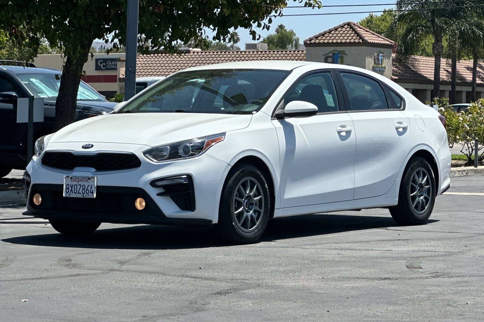 Used 2021 Kia Forte Sedan FWD image 8