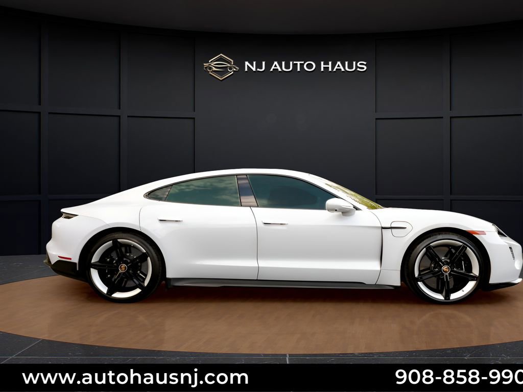 Used 2021 Porsche Taycan Turbo S AWD/4WD image 16