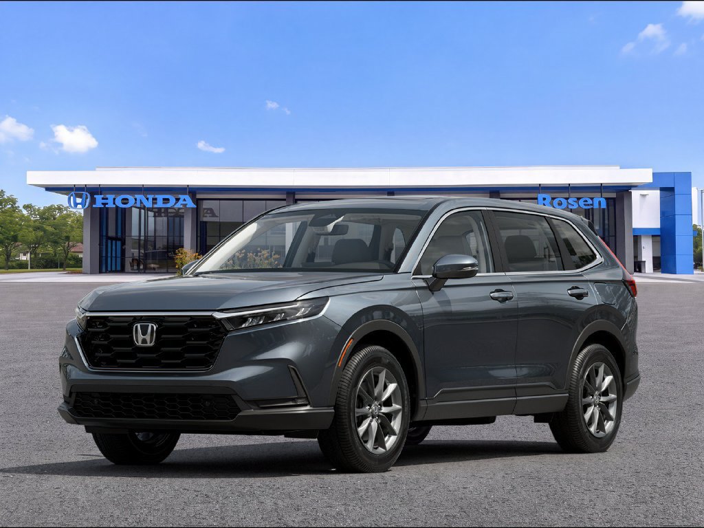 New 2027 Honda CR-V EX-L