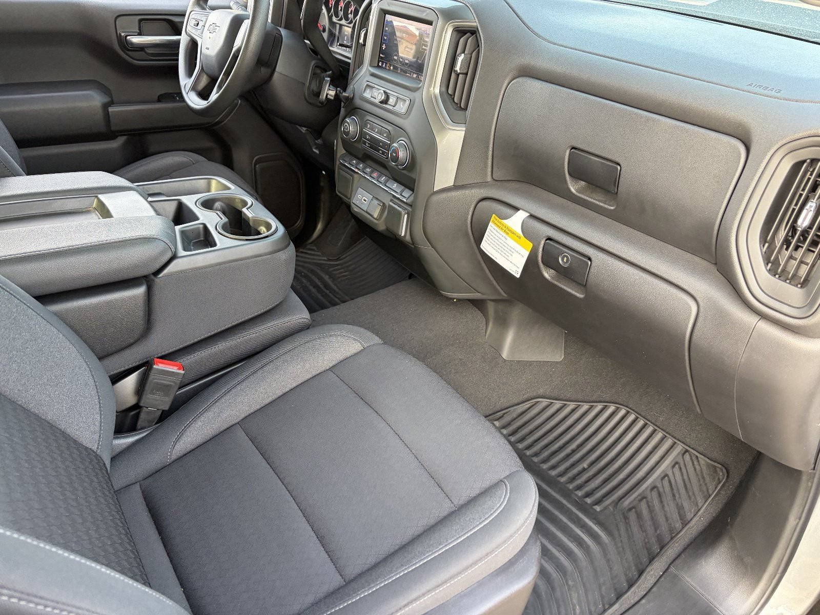 Certified 2024 Chevrolet Silverado 1500 Custom Trail Boss AWD/4WD image 13