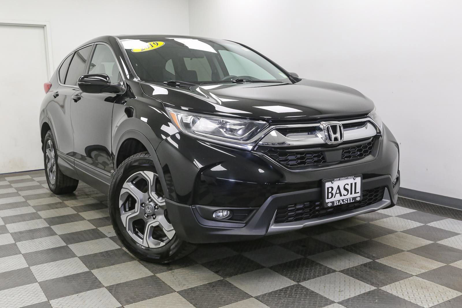 Used 2019 Honda CR-V EX image 2