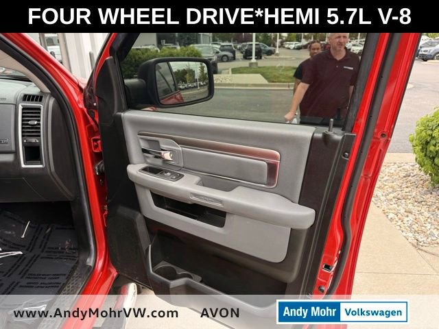 Used 2017 RAM 1500 Big Horn AWD/4WD image 15