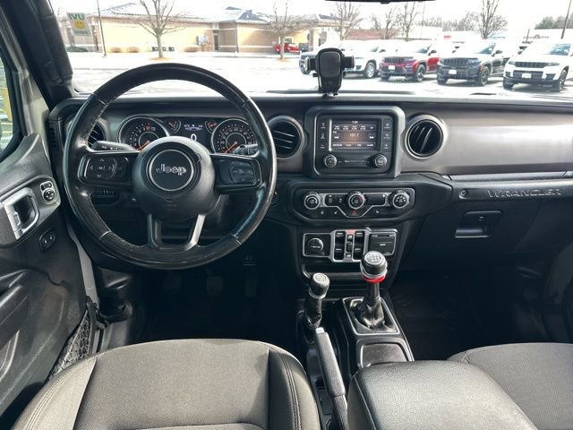 Certified 2020 Jeep Wrangler Unlimited Sport image 29