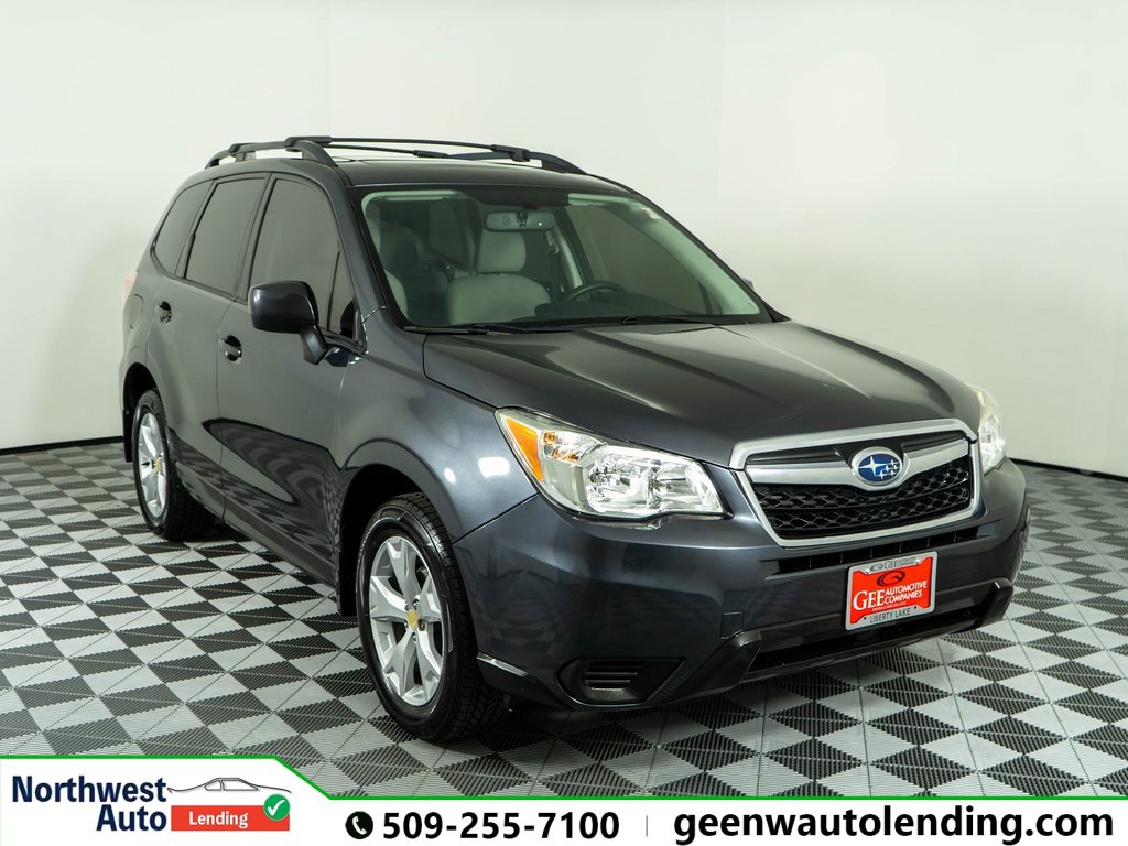 Used 2015 Subaru Forester 2.5i Premium w/ All-Weather Package