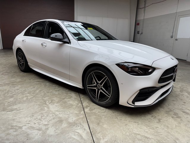 Used 2023 Mercedes-Benz C 300 4MATIC Sedan w/ AMG Line w/ Night Package image 7