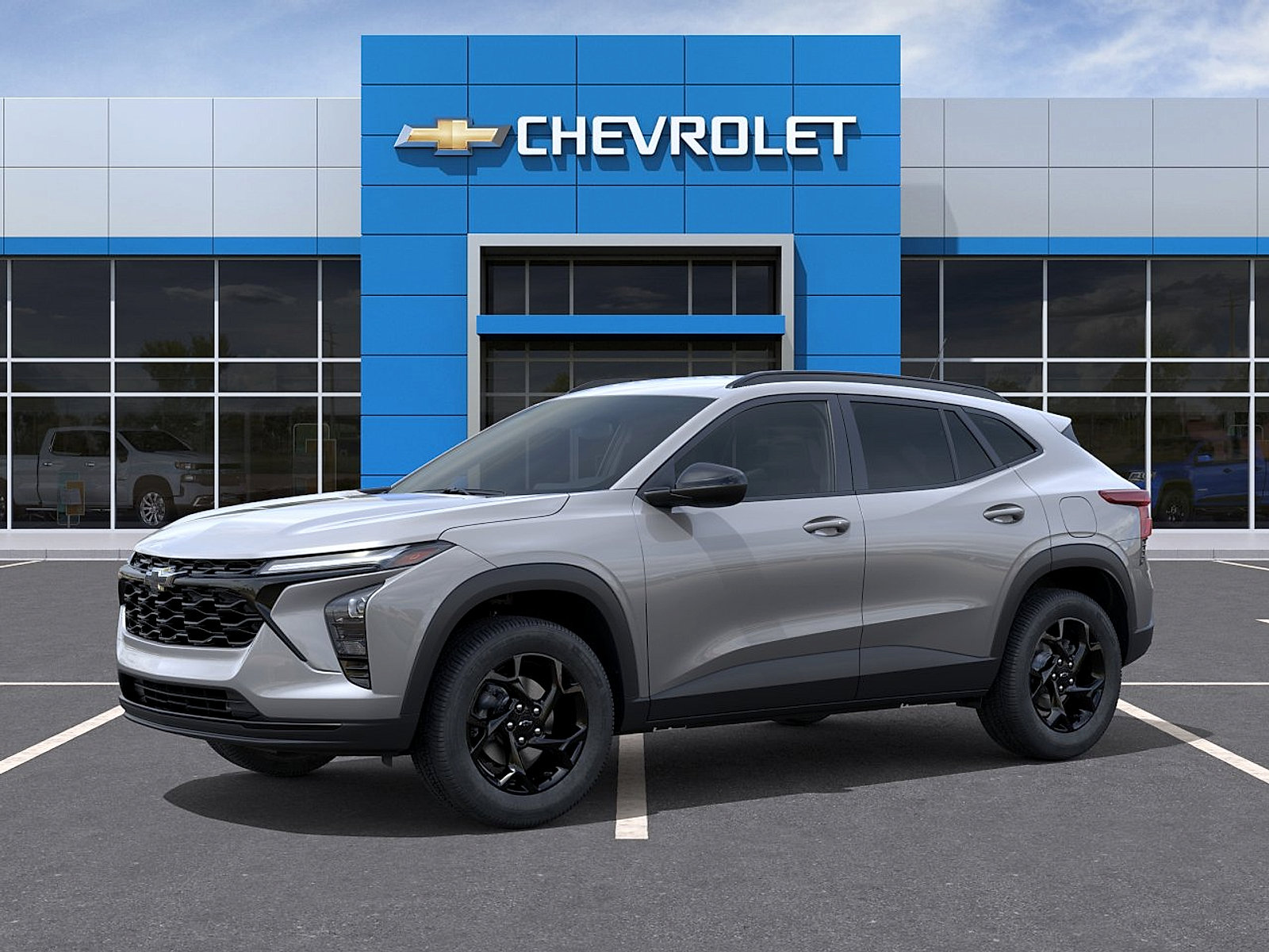 New 2026 Chevrolet Trax LT w/ Driver Confidence Package FWD image 2