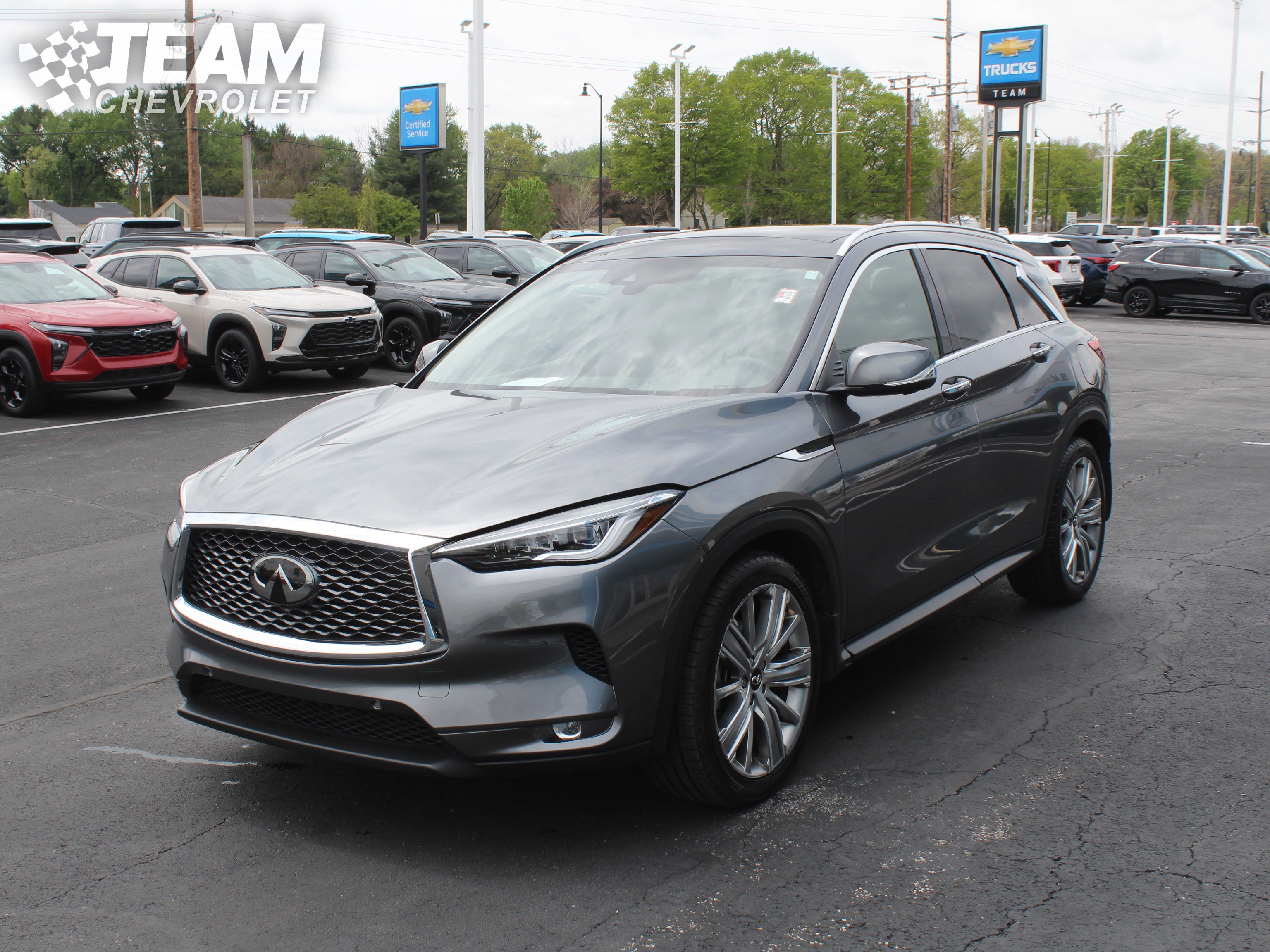 Used 2022 INFINITI QX50 Sensory AWD/4WD image 8