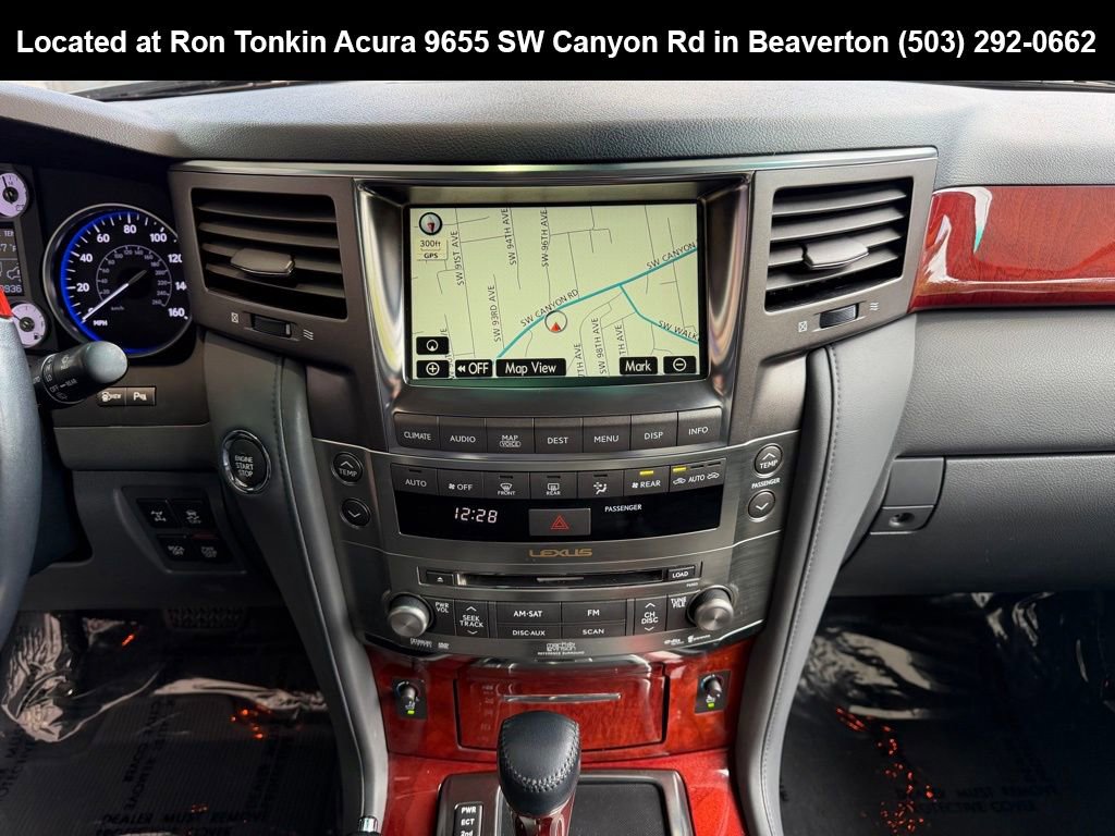 Used 2008 Lexus LX 570 4WD image 21