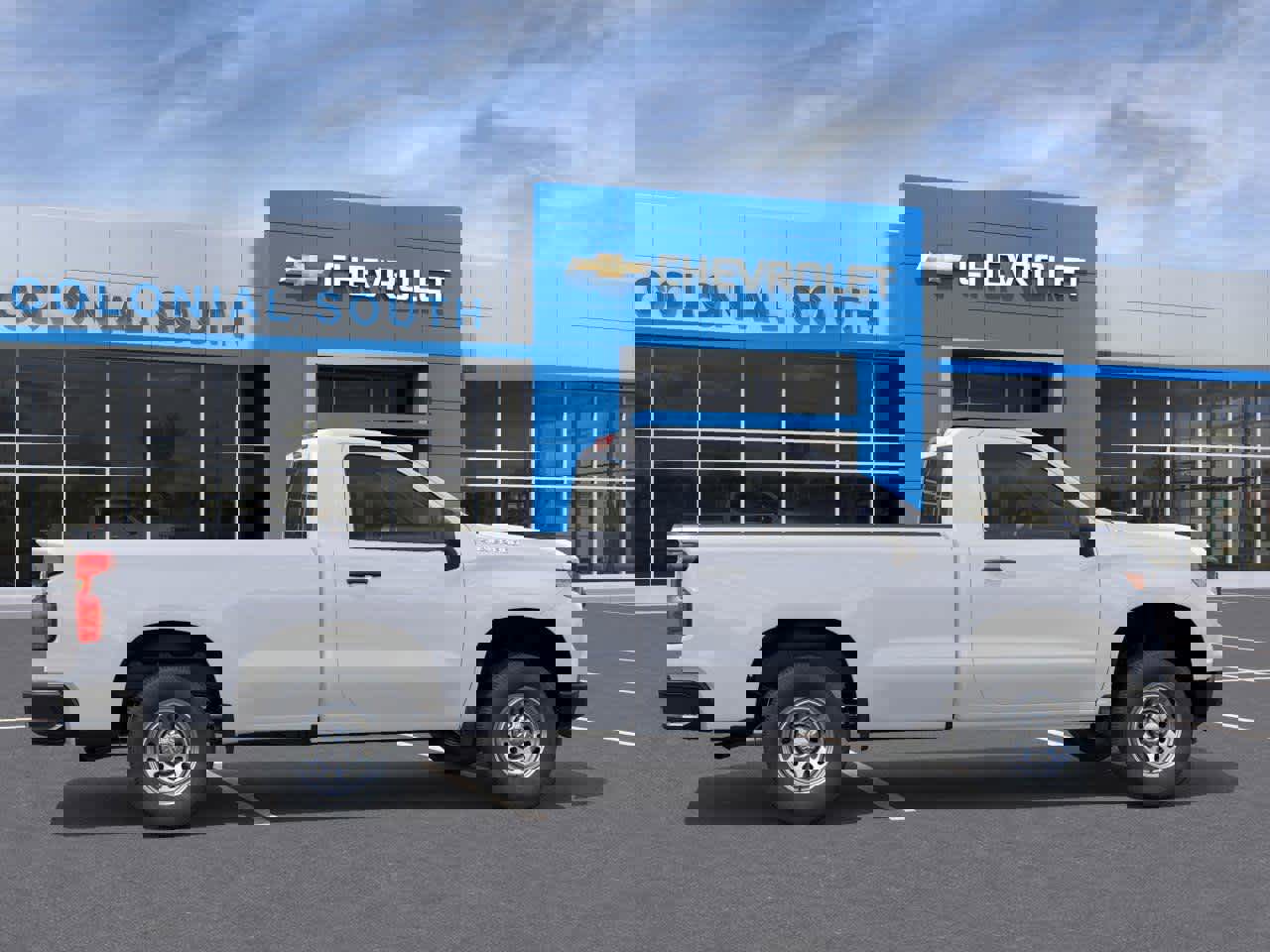 New 2026 Chevrolet Silverado 1500 W/T w/ Trailering Package image 5