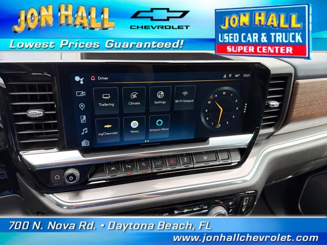 Used 2023 Chevrolet Silverado 1500 High Country w/ Technology Package AWD/4WD image 28