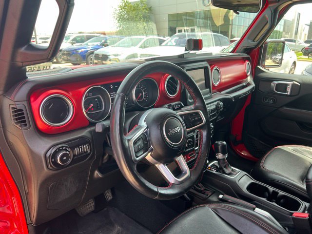 Used 2021 Jeep Wrangler Unlimited Rubicon w/ Dual Top Group AWD/4WD image 11
