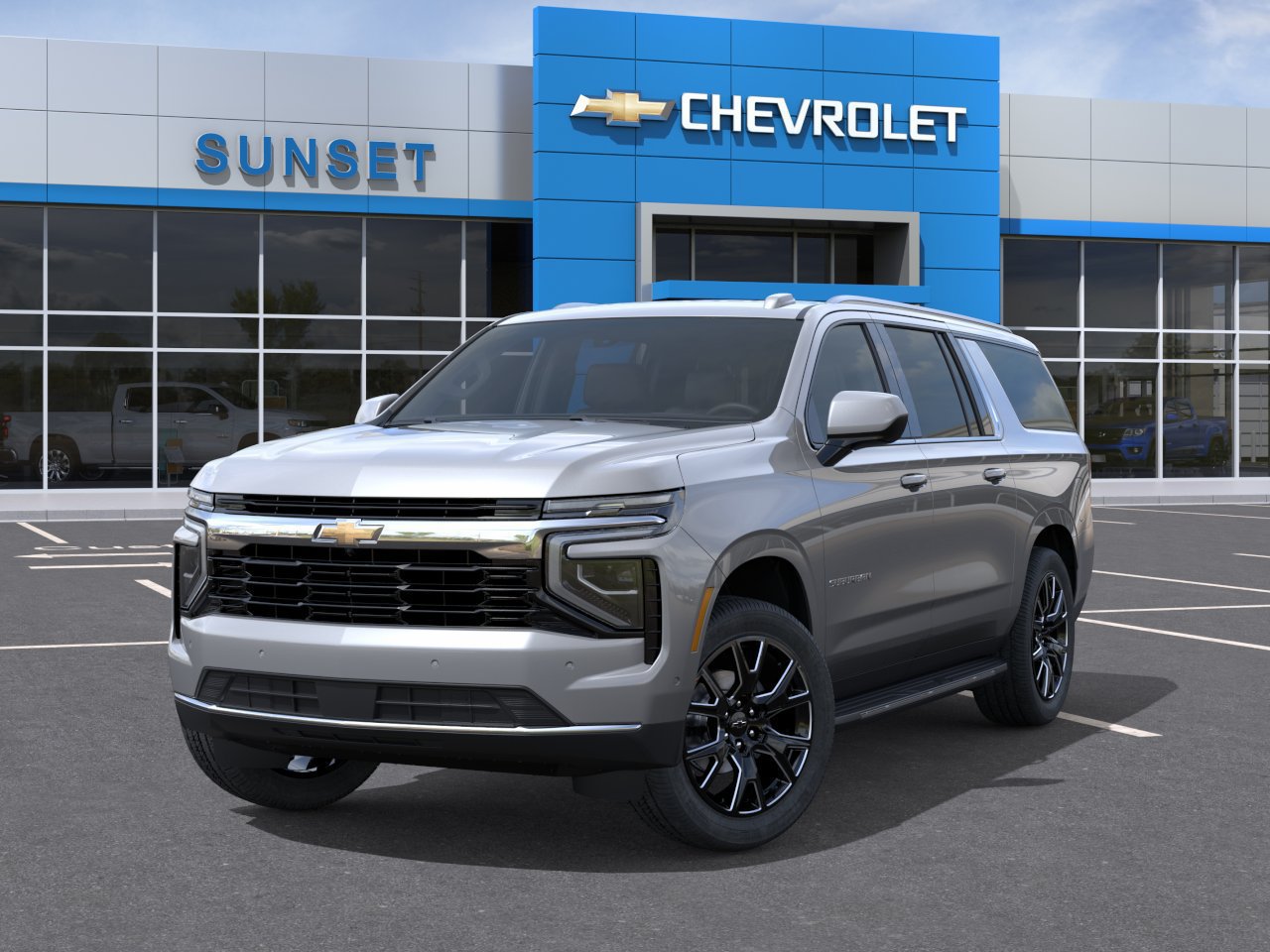 New 2026 Chevrolet Suburban LS RWD image 6