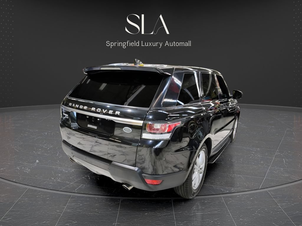 Used 2017 Land Rover Range Rover Sport SE AWD/4WD image 7