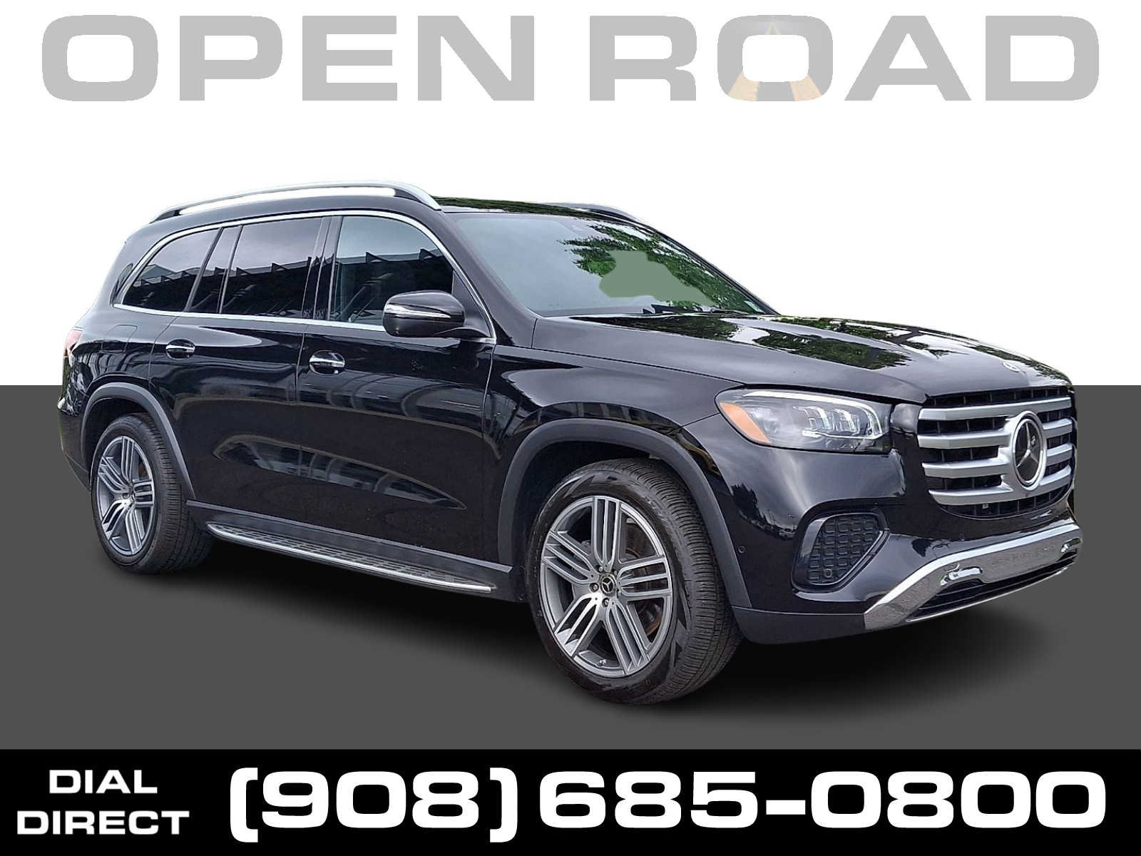 Used 2025 Mercedes-Benz GLS 450 4MATIC