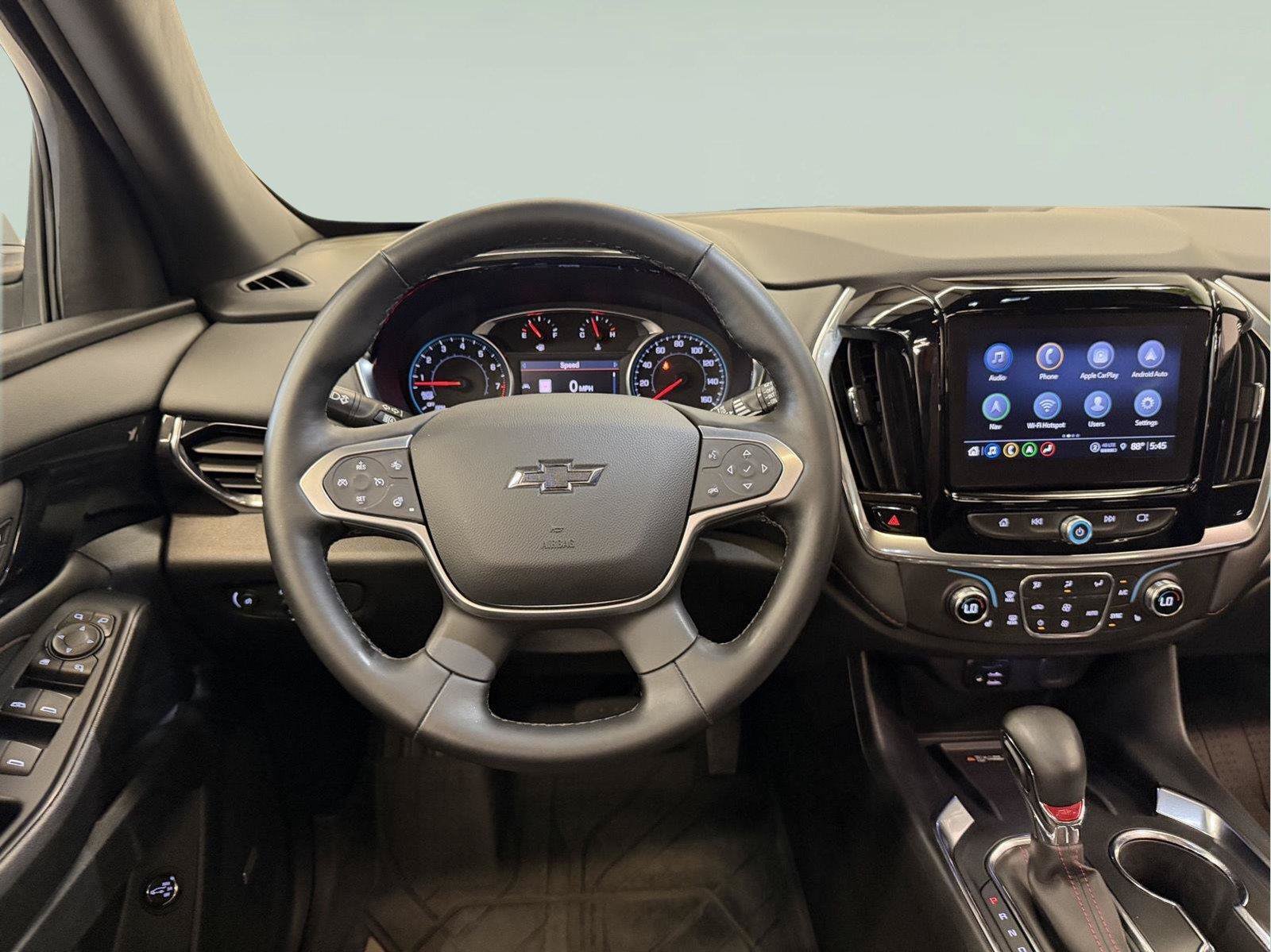 Used 2023 Chevrolet Traverse RS w/ LPO, Floor Liner Package AWD/4WD image 35