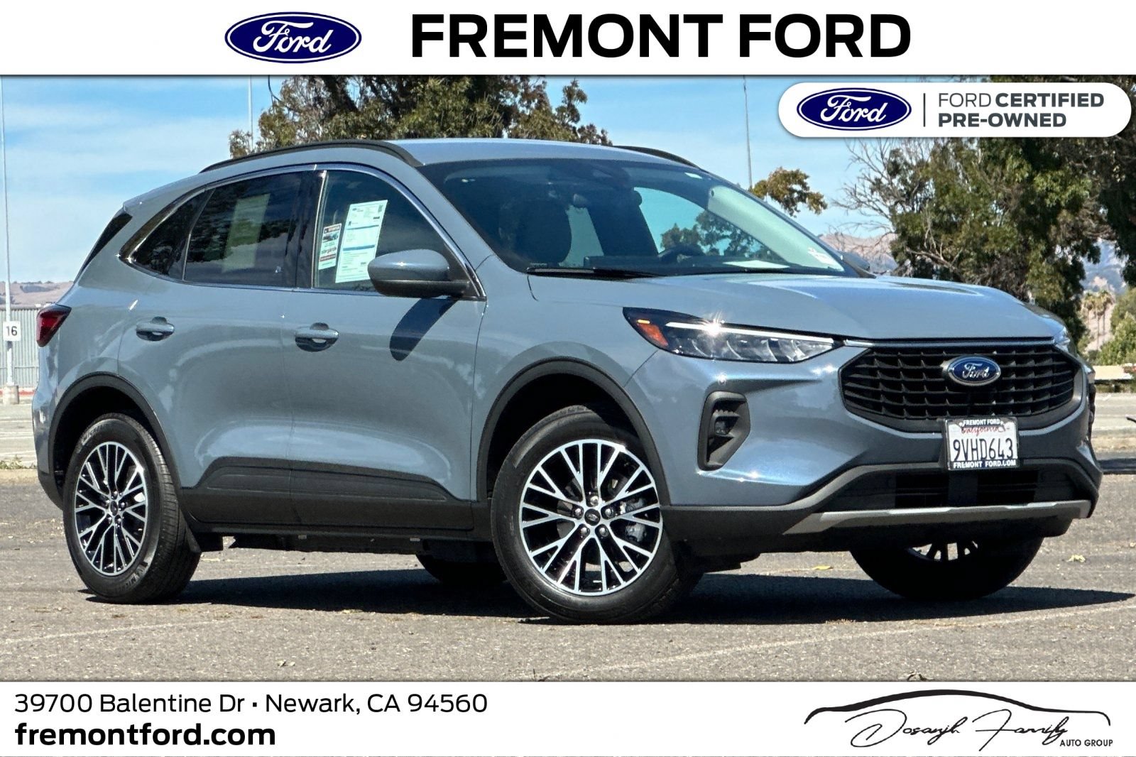 Certified 2025 Ford Escape SE