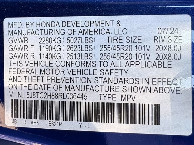 Certified 2024 Acura RDX A-Spec AWD/4WD image 35
