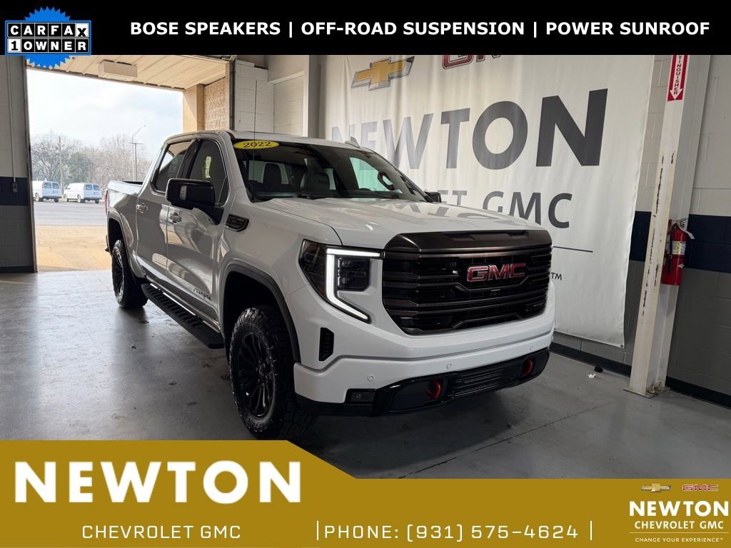 Used 2022 GMC Sierra 1500 AT4X