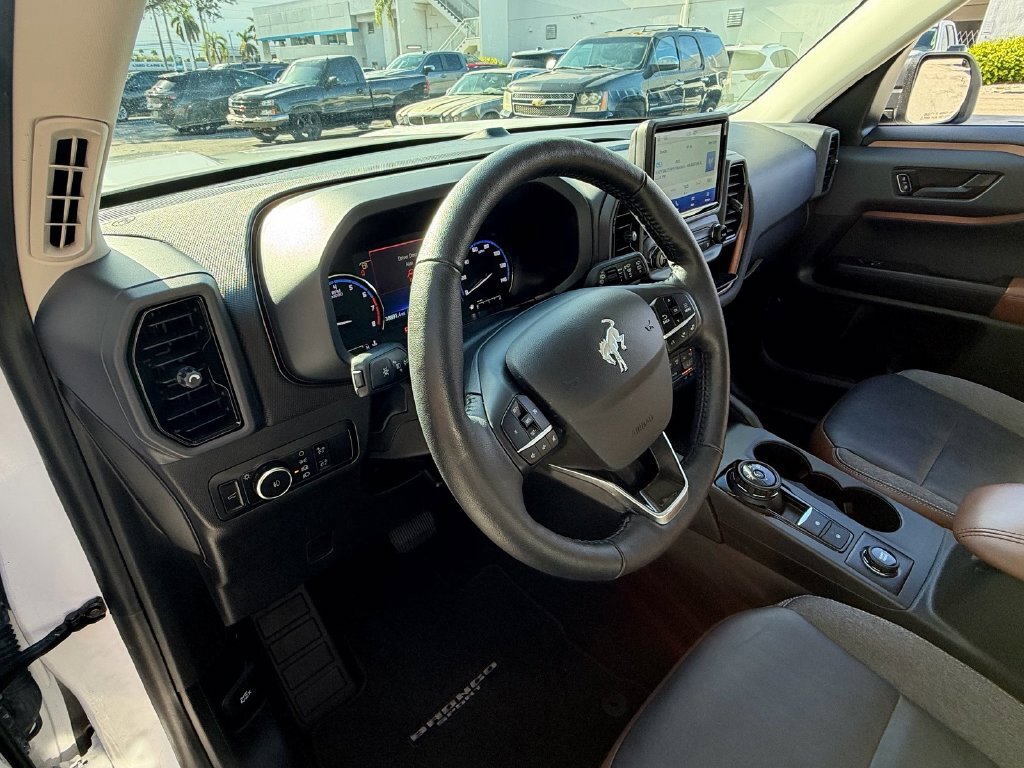 Used 2022 Ford Bronco Sport Outer Banks AWD/4WD image 10