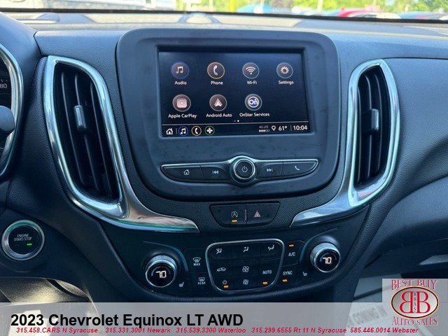 Used 2023 Chevrolet Equinox LT w/ Driver Convenience Package AWD/4WD image 14
