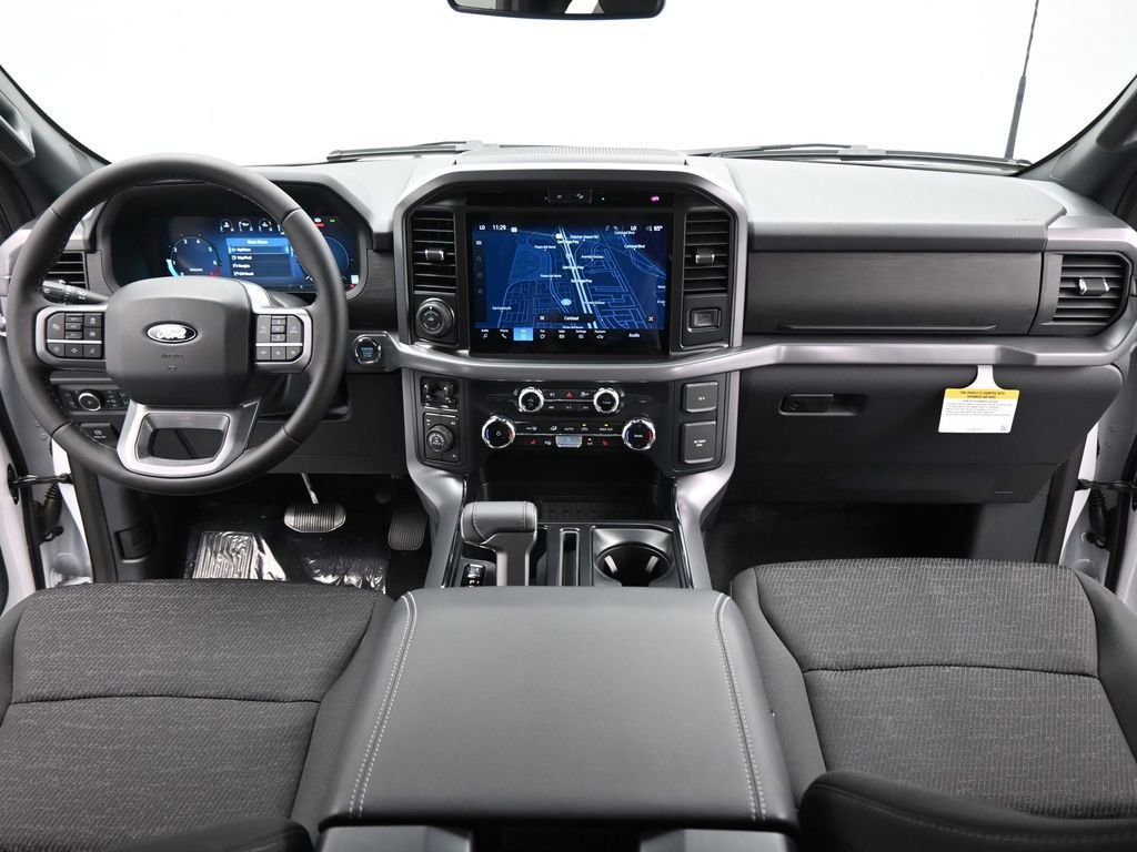 New 2025 Ford F150 XLT w/ Equipment Group 302A MID image 21