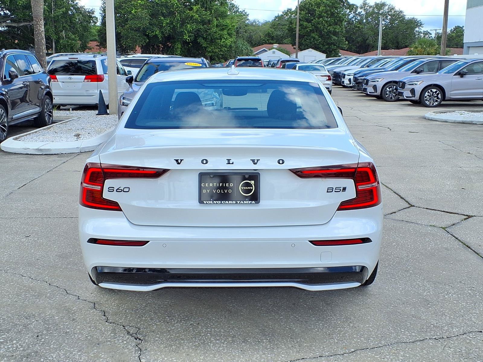 Certified 2024 Volvo S60 B5 Plus w/ Climate Package AWD/4WD image 6