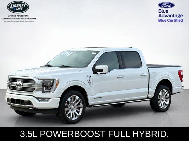Certified 2023 Ford F150 Limited image 7