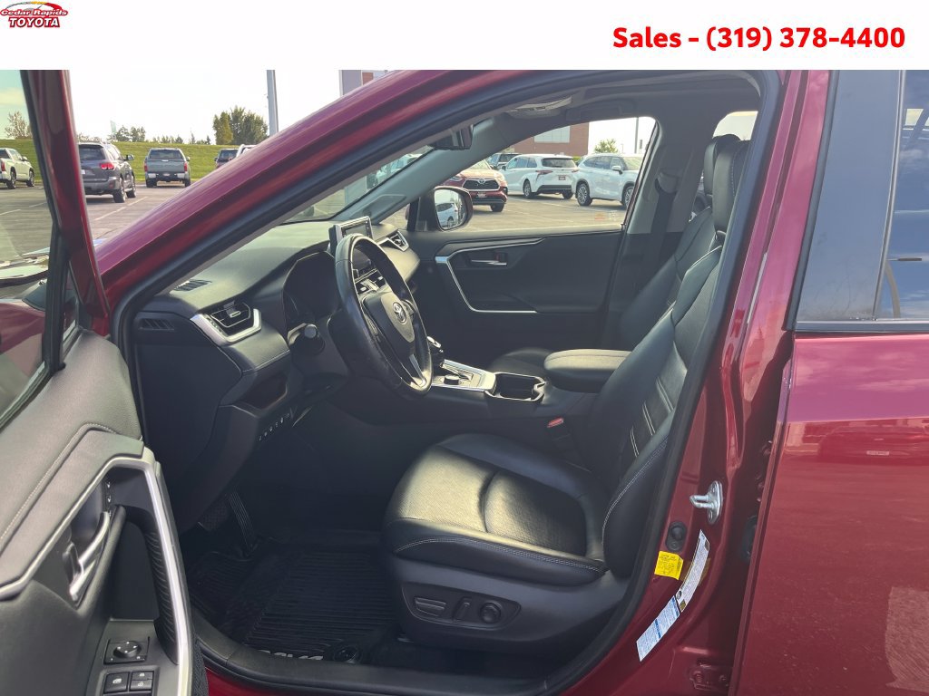 Certified 2019 Toyota RAV4 Limited w/ Advanced Technology Package AWD/4WD image 15