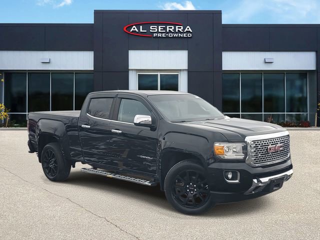 Certified 2018 GMC Canyon Denali