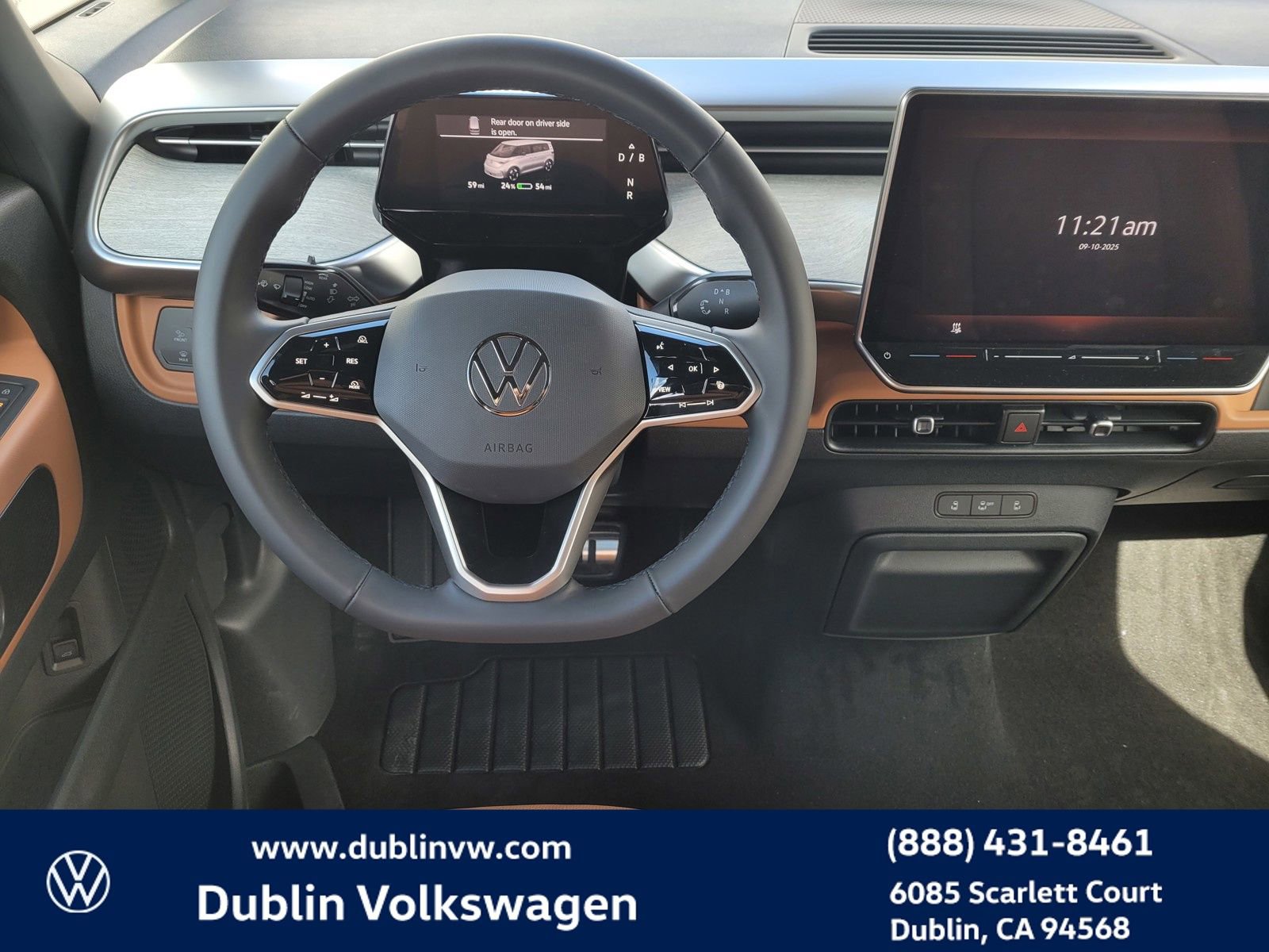 New 2025 Volkswagen ID. Buzz Pro S image 12