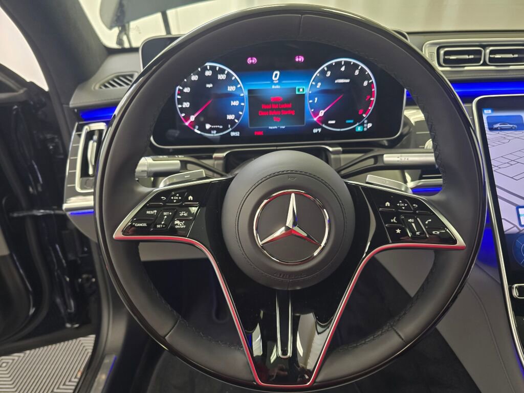 New 2025 Mercedes-Benz S 580 4MATIC Sedan image 14