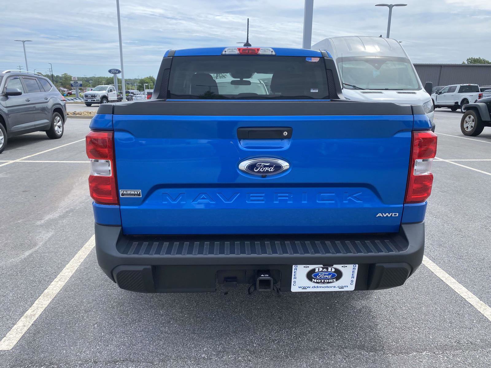 Used 2022 Ford Maverick XLT w/ Equipment Group 300A Standard AWD/4WD image 6