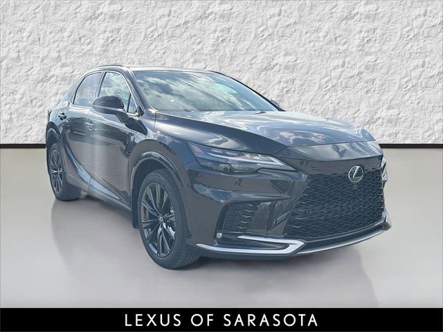 New 2026 Lexus RX 350h