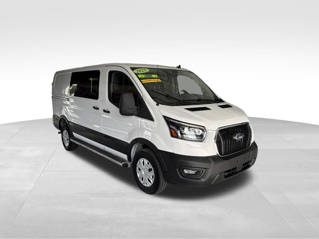 Used 2023 Ford Transit 250 Low Roof w/ Exterior Upgrade Package RWD image 8
