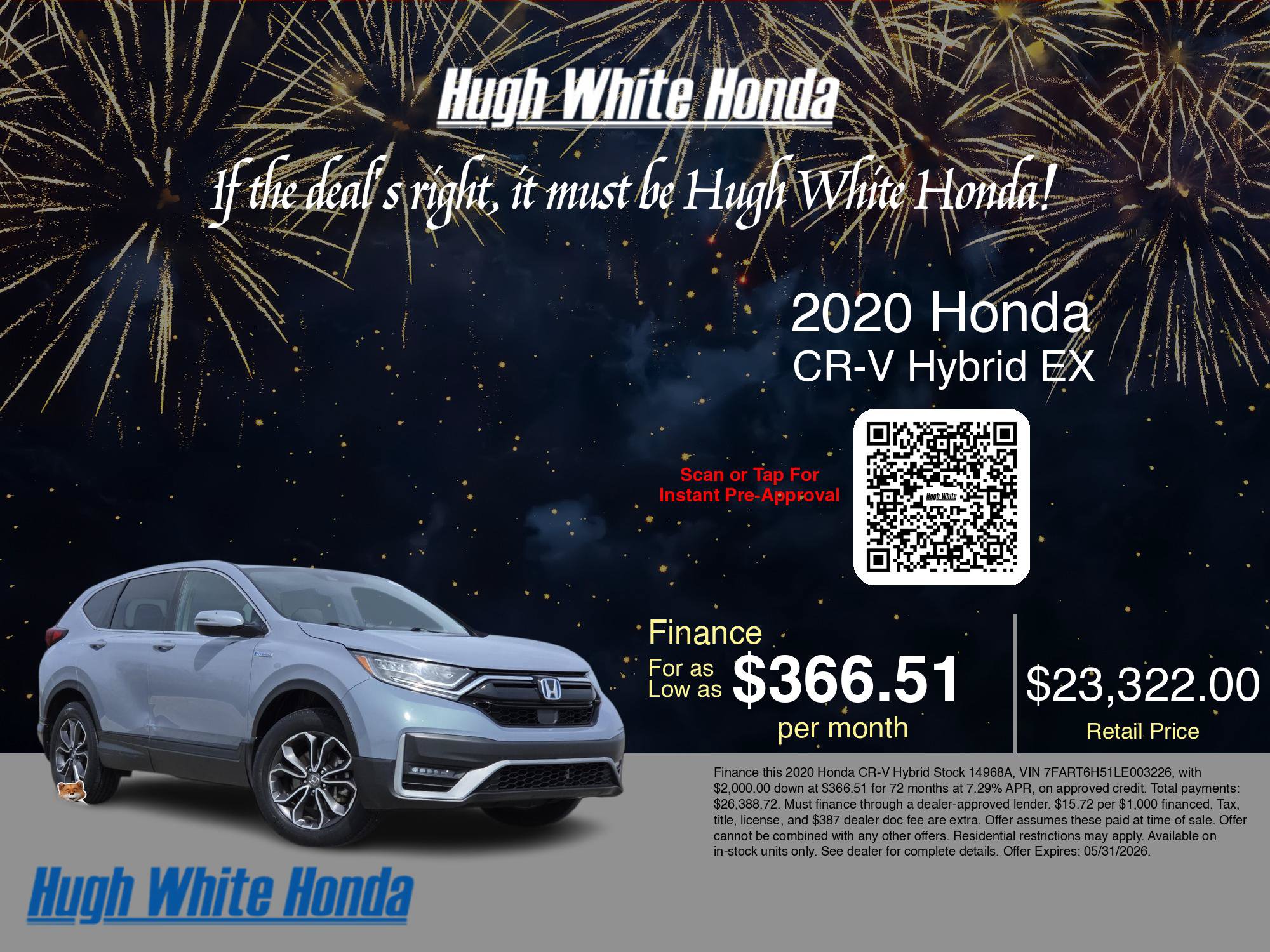 Used 2020 Honda CR-V EX image 3