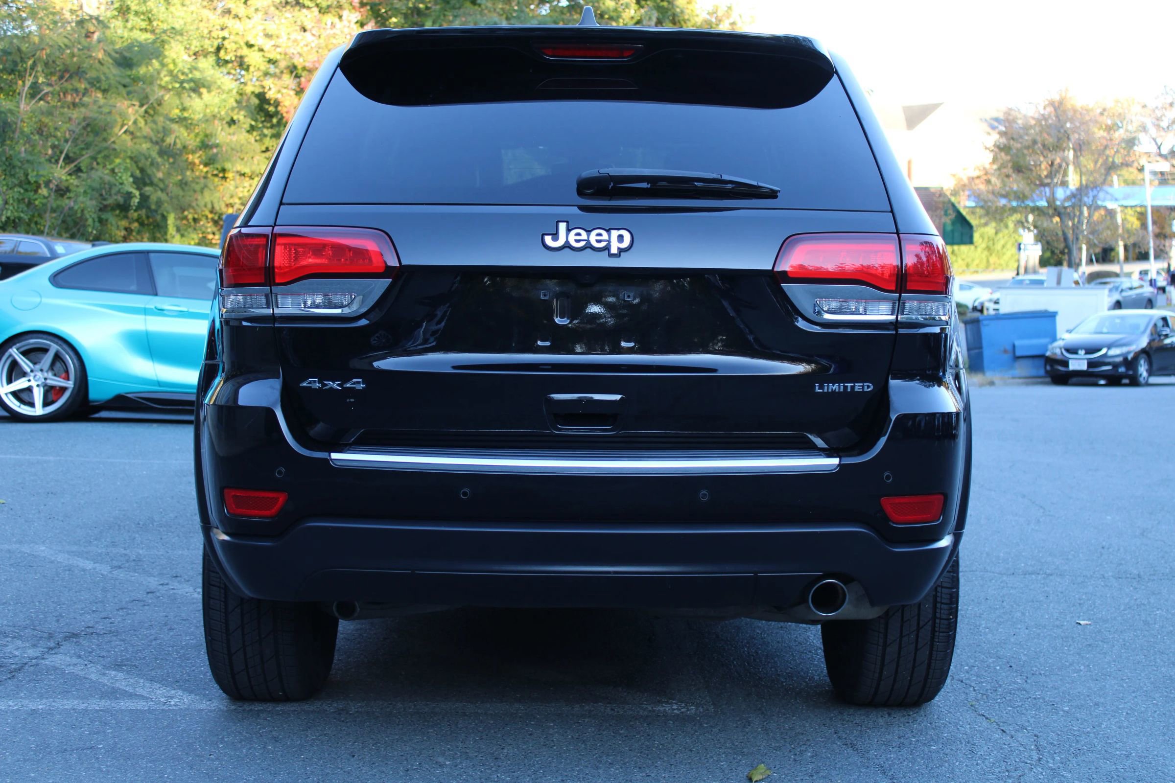 Used 2021 Jeep Grand Cherokee Limited w/ Luxury Group II image 5