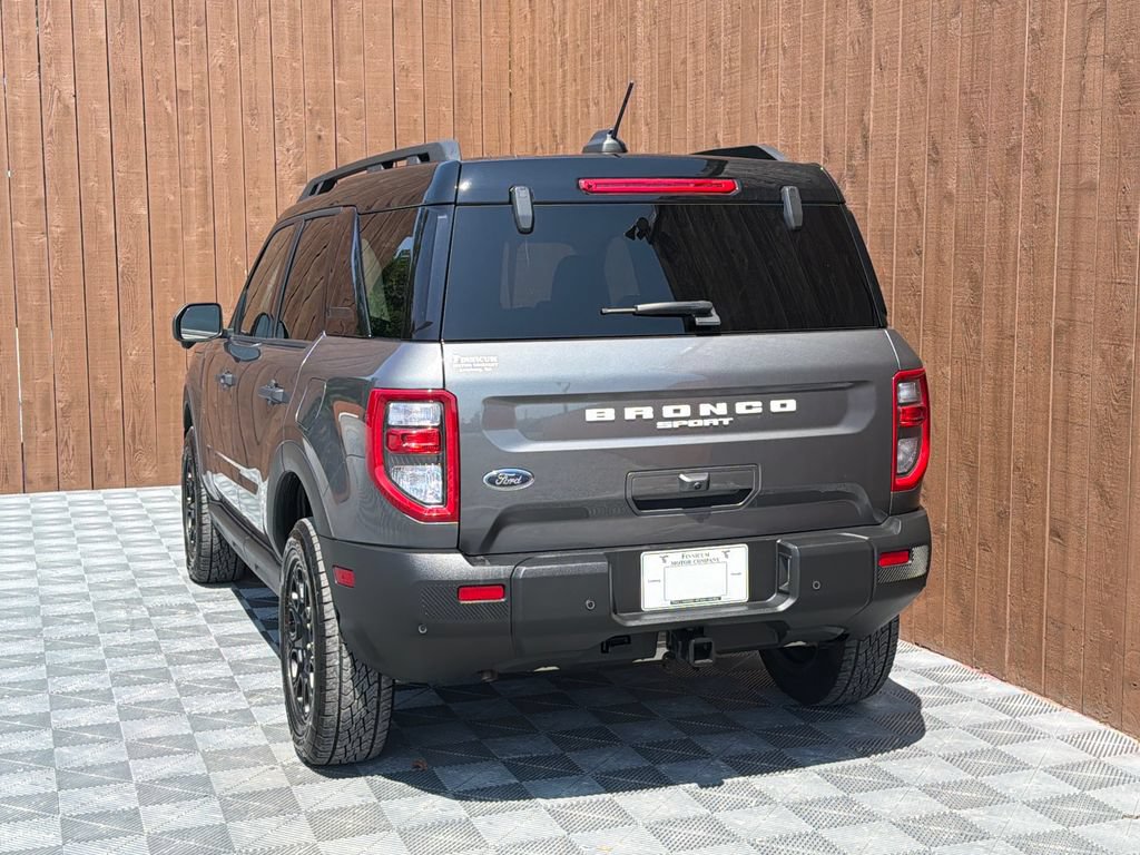 Used 2025 Ford Bronco Sport Badlands AWD/4WD image 16