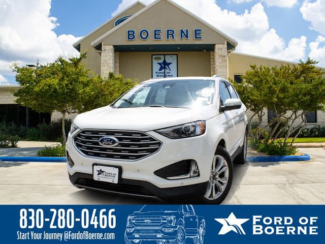 Used 2024 Ford Edge Titanium AWD/4WD image 1