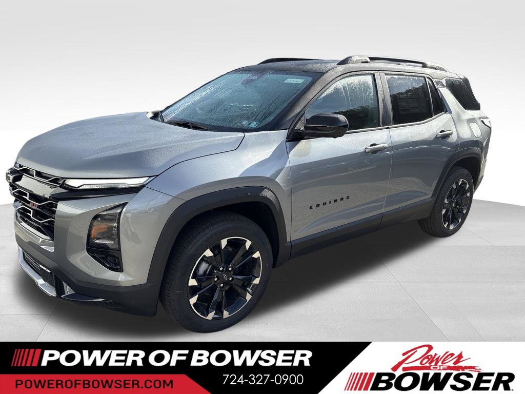 New 2027 Chevrolet Equinox RS w/ Safety and Technology Package