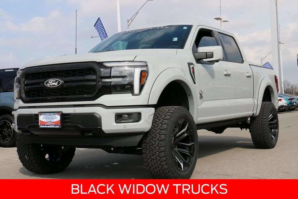 New 2026 Ford F150 Lariat w/ Equipment Group 502A High