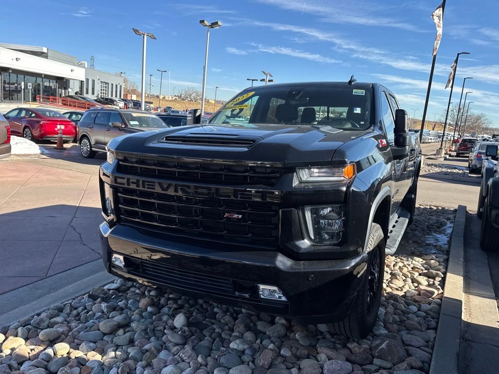 Used 2022 Chevrolet Silverado 2500 LTZ w/ LTZ Plus Package image 53
