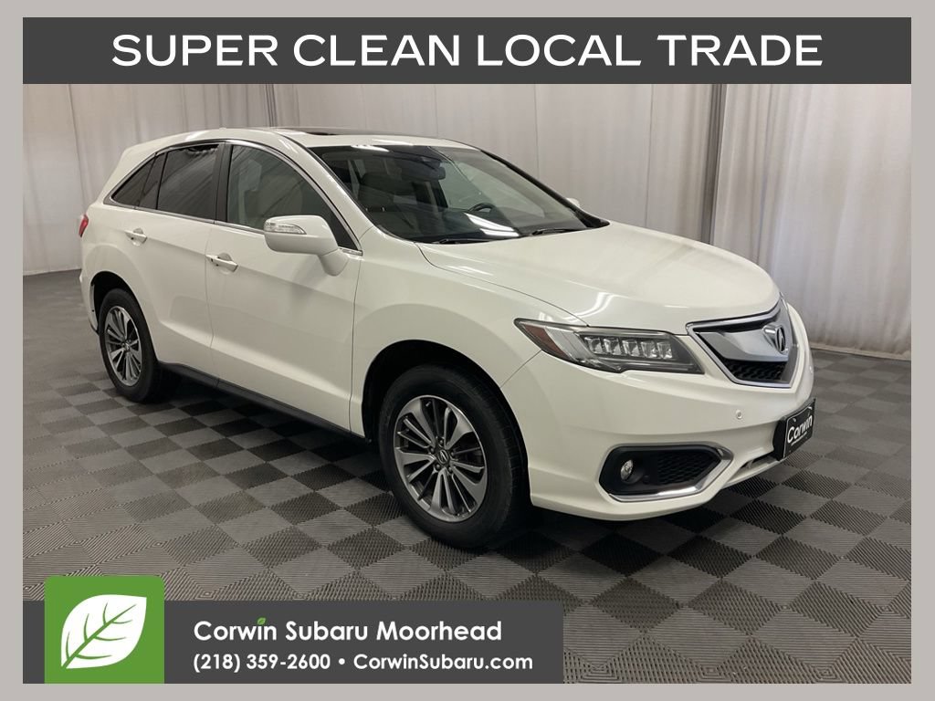 Used 2017 Acura RDX AWD w/ Advance Package