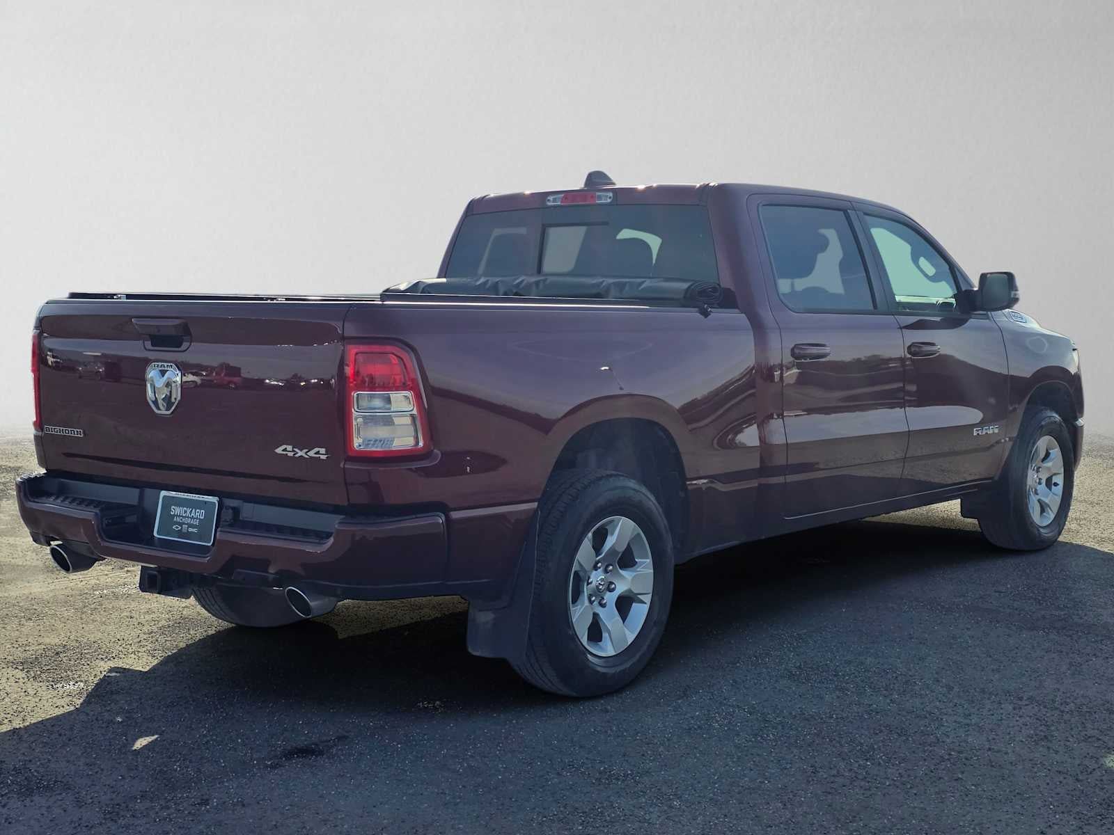 Used 2024 RAM 1500 Big Horn AWD/4WD image 3
