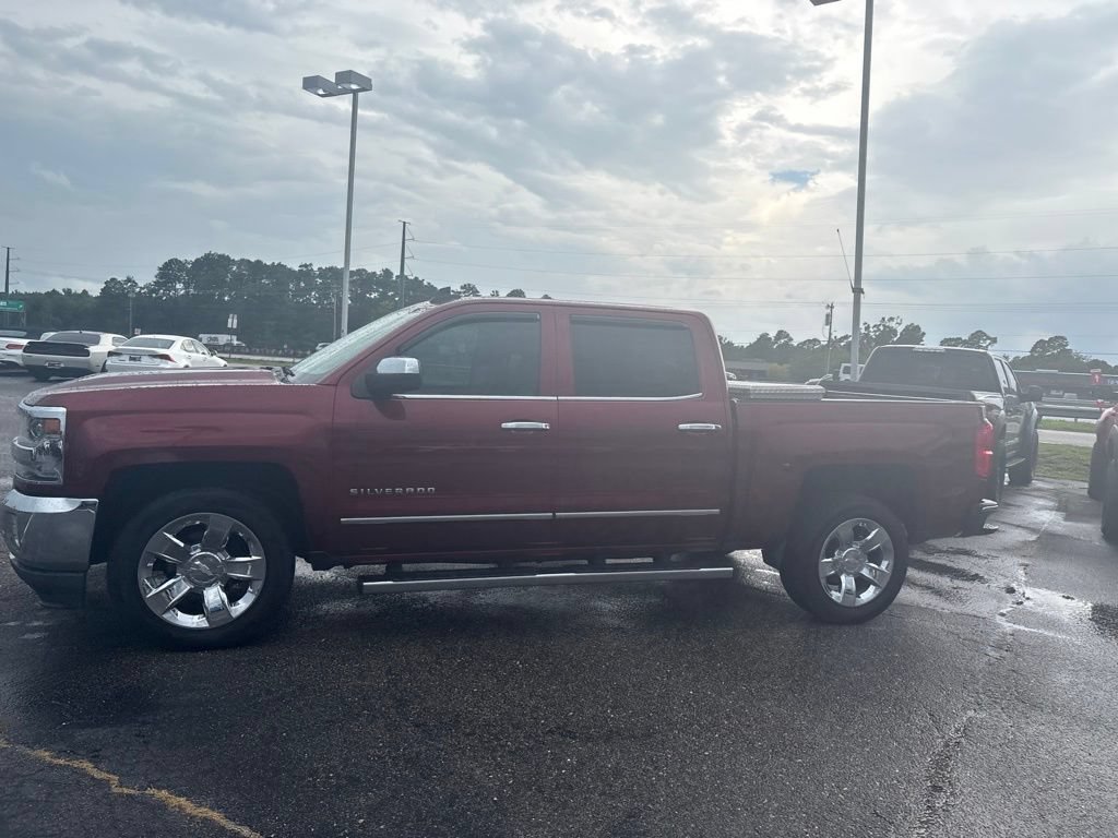 Used 2016 Chevrolet Silverado 1500 LTZ w/ Sport Package RWD image 8